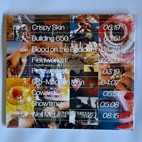 Squid  NEW Cowards Compact Disc CD Warp Records 2025 Indie Rock - Picture 2 of 2